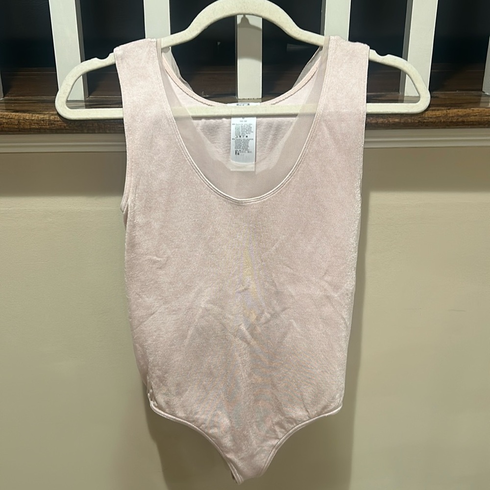 Wolford Pink Bodysuit.